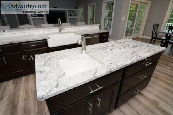 Select from a range of granite countertops in Rockville from Qui