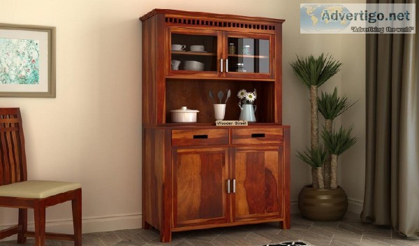 Explore Kitchen cupboards online in India - Wooden Street