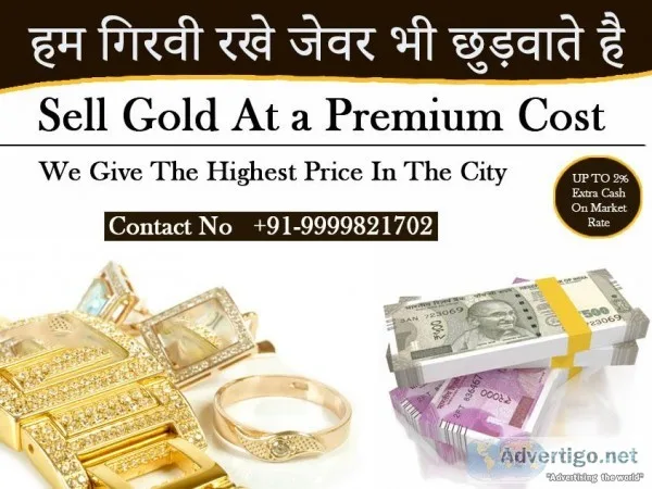 Gold Buyer In Delhi