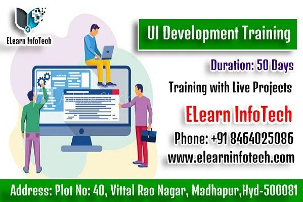 UI Developer Training in Madhapur  UI Developer course