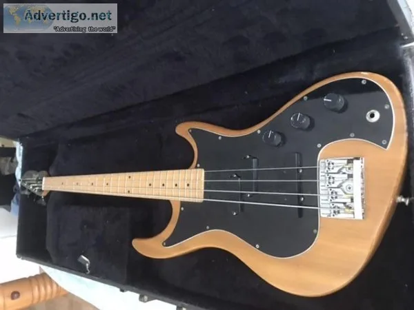 1980s guild bass