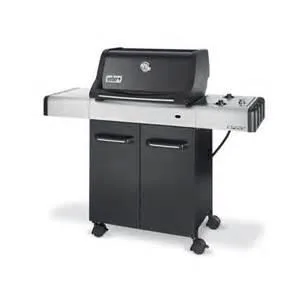 Weber Spirit Natural Gas Grill.
