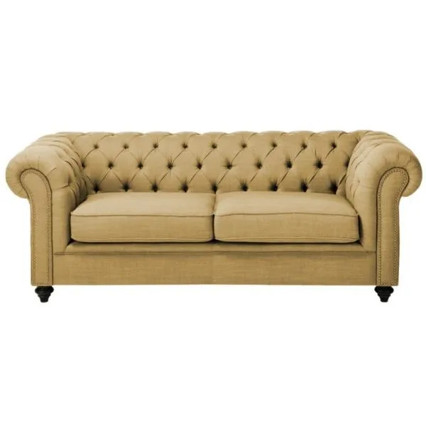 Damos 3 Seater Chesterfield Sofa