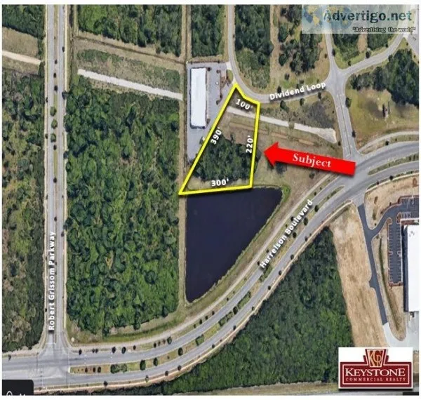 North Industrial Park Lot 3-For Sale-Myrtle Beach SC