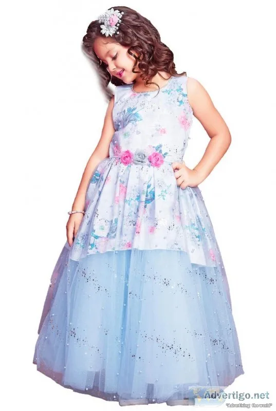 Anantham silks in Frock Collections.