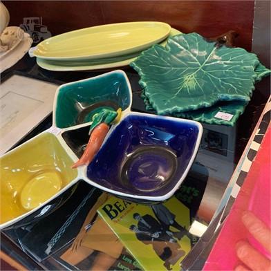 ceramic crafts and pottery work