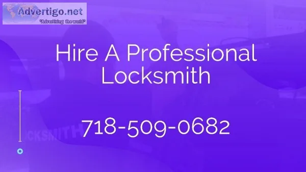 Locksmith Services In Ridgewood NY Locksmith