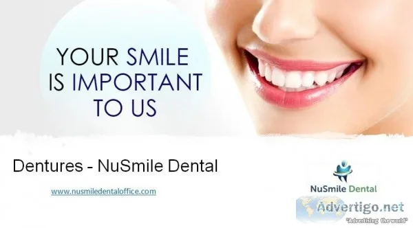 Dentures - NuSmile Dental