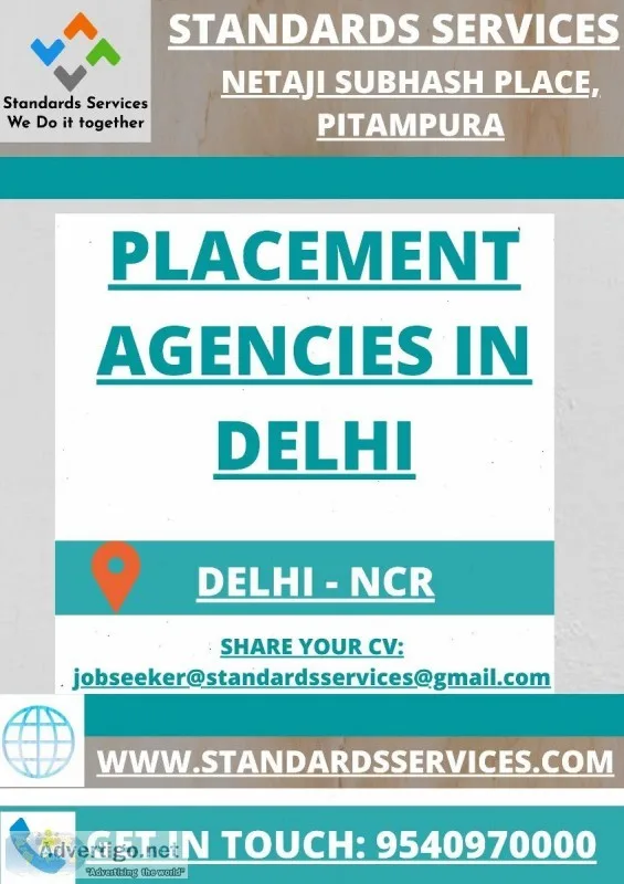 Placement Agencies in Delhi Netaji Subhash Place