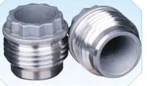 Tungsten Carbide Spiral Nozzle for PDC Bits in Gear Shape