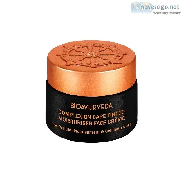 Complexion Care Tinted Moisturizer Face Cream Natural Non Greasy