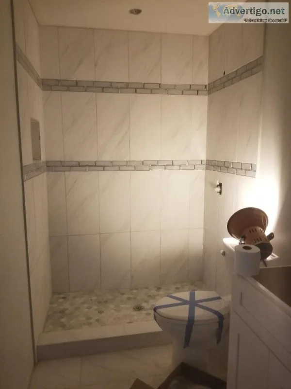 Full bathroom remodel free estimate