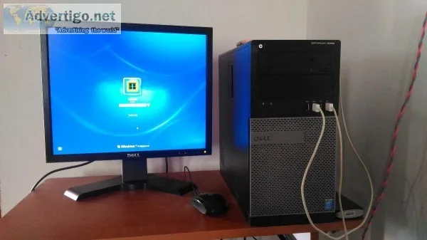 Dell optiplex 9020 i7  4Gen 3.6GHz