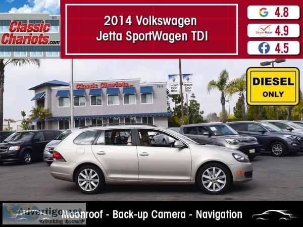 Used 2014 Volkswagen Jetta SportWagen TDI for Sale in San Diego 