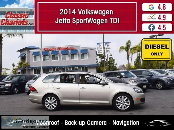 Used 2014 Volkswagen Jetta SportWagen TDI for Sale in San Diego 
