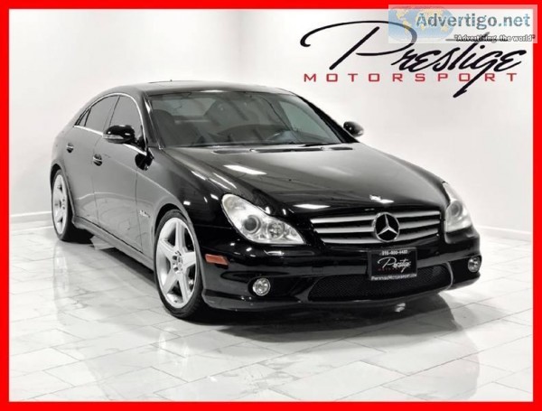 (2008 Mercedes-Benz CLS 63 AMG - RARE FIND - RED INSIDE - NO ISS
