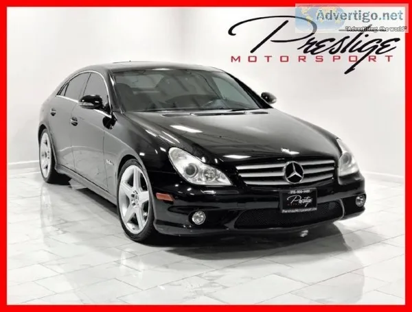 (2008 Mercedes-Benz CLS 63 AMG - RARE FIND - RED INSIDE - NO ISS