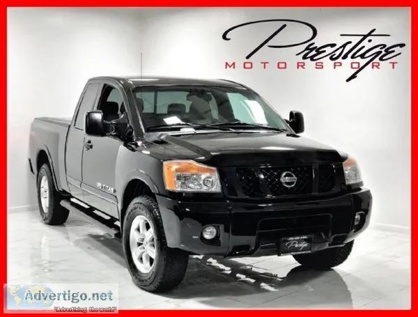 (2008 NISSAN TITAN PRO-4X Off Road King Cab Pickup Truck)