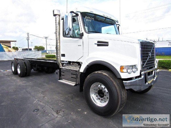 2020 Volvo VHD64F Cab and Chassis Truck Stock 249437