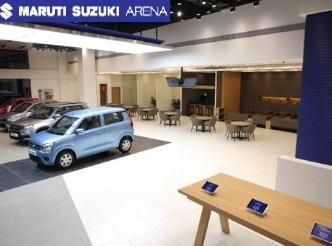 Visit Suwalka Motors Kota Maruti Suzuki ARENA Car Dealership