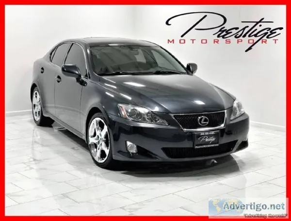(2007 LEXUS IS250 w Only 73k LOW Miles - 1 Owner)