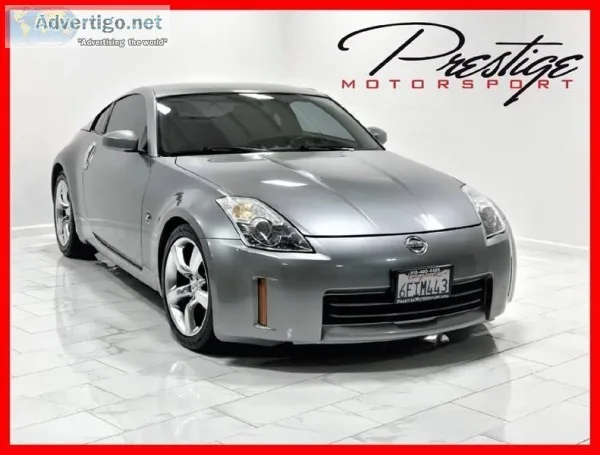 (2006 NISSAN 350Z 6-Speed MANUAL Transmission w ONLY 57k LOW MIL