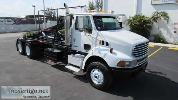 2005 Sterling LT9500 Roll Off Truck Stock U04118