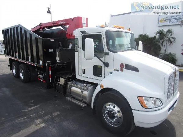 2020 Kenworth T370 Grapple