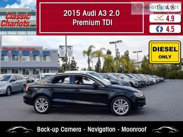 Used 2015 Audi A3 2.0 Premium TDI for Sale in San Diego - 21144
