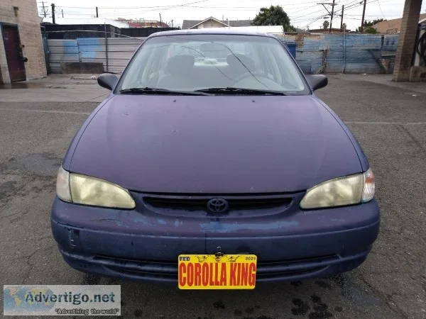 TOYOTA COROLLA 98