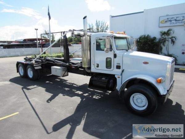 2010 Peterbilt 367 Hooklift Truck Stock 107654