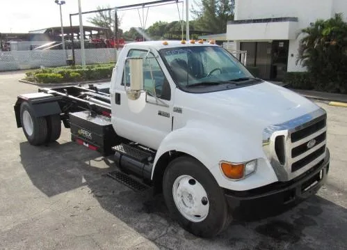 2004 Fort F650 Hook Lift Truck Stock 587989