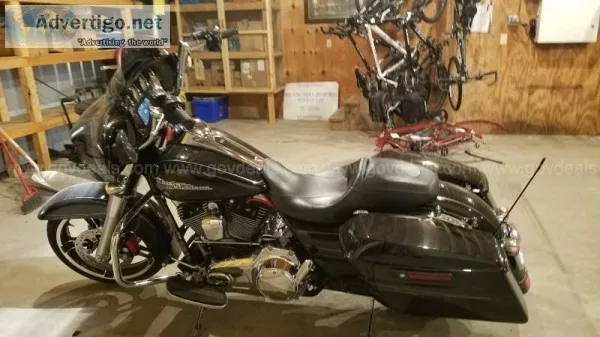 2015 Harley-Davidson FLHXS