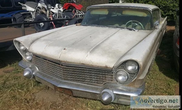 1960 Lincoln Continental MKV coupe