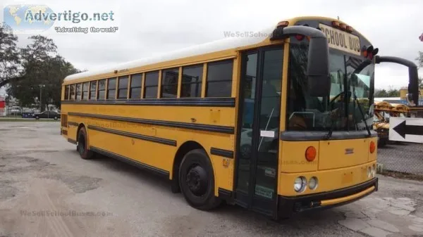 2005 Thomas Rear Engine School Bus