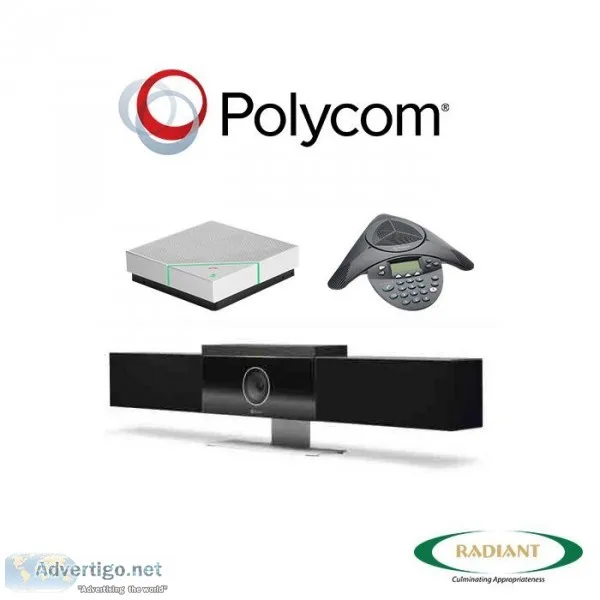 Polycom Distributor and Dealer in India