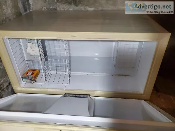 CHEST FREEZER 17.8 CUBIC FEET KENMORE