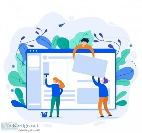 Professional and customized web design services