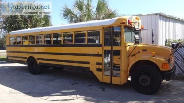 1995 International Thomas School Bus