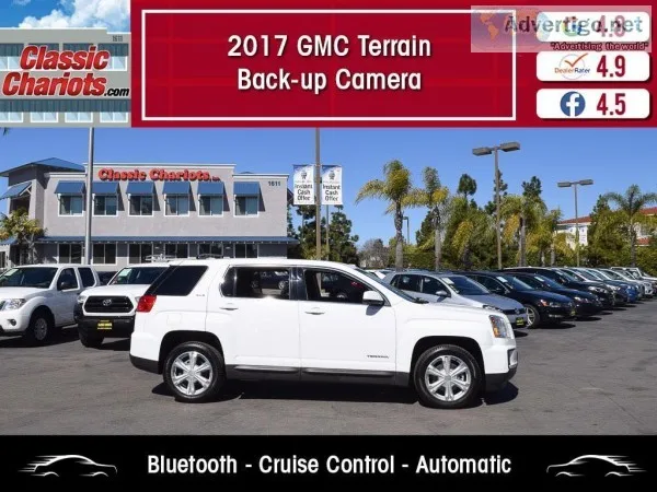 Used 2017 GMC Terrain SLE-1 for Sale in San Diego - 21142a