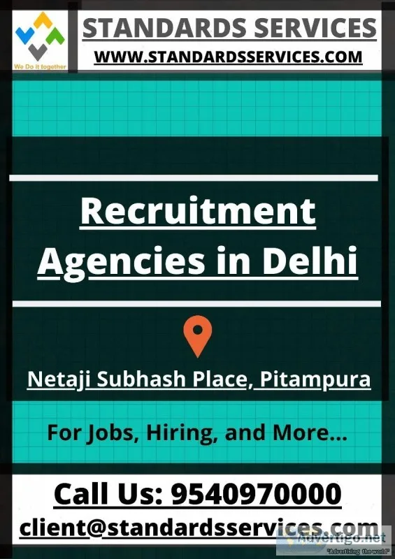 Recruitment Agencies in Delhi