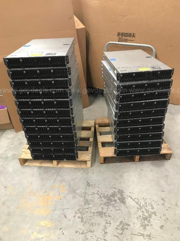22- Dell C6220 Servers
