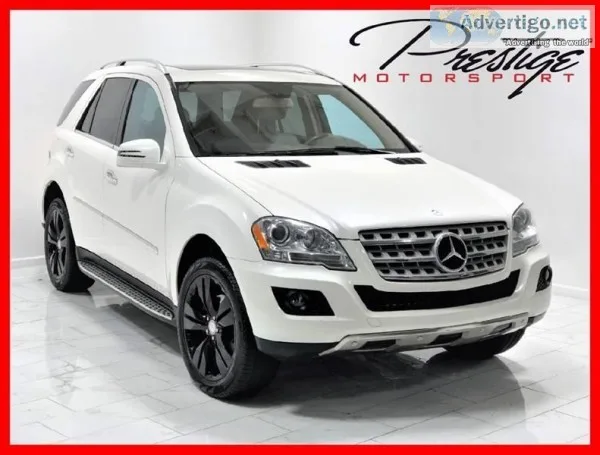 (2011 MERCEDES-BENZ ML350 4-Matic AWD SUV ML 350 w WARRANTY)