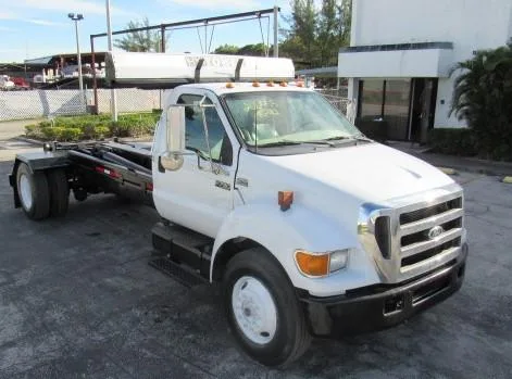2006 Ford F750 Hooklift Truck Stock 266553