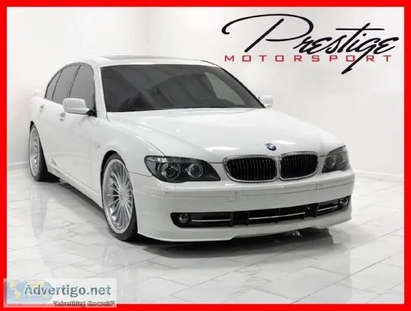 (2007 BMW ALPINA B7 7-Series E65 750Li 750 750i ALPINA Super RAR
