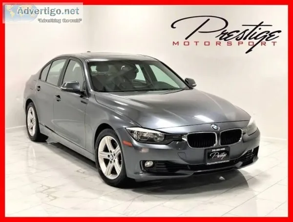 (2013 BMW 328i 4 Door Sedan 3-Series BMW Very Clean)