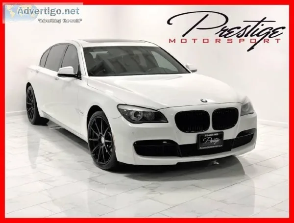 (2012 BMW 750Li M Sport Package)