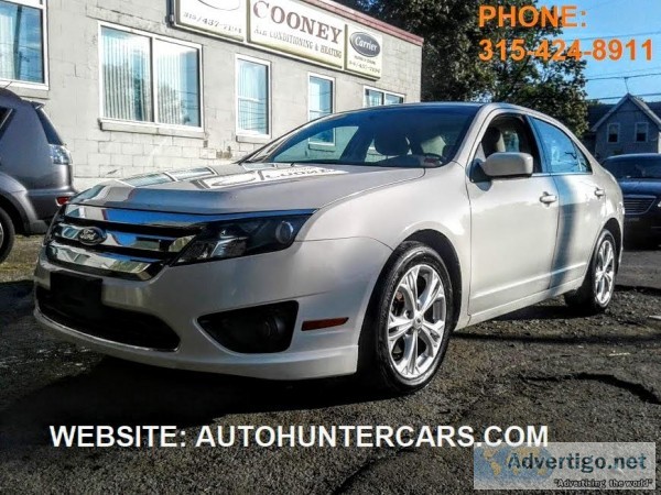 2012 Ford Fusion... 1300 Down Payment.