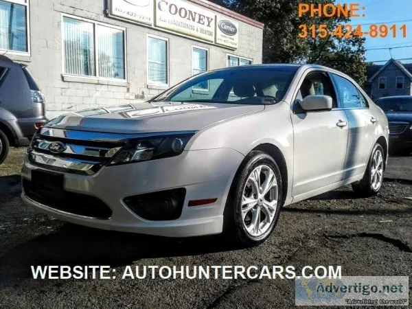 2012 Ford Fusion... 1300 Down Payment.
