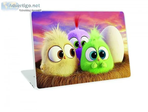 Galaxsia&trade Angry Birds Vinyl Laptop SkinStickerCoverD ecal C